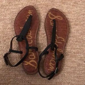 Sam Edelman black sandals